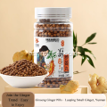 Pastillas pequeñas de jengibre amarillo y ginseng de Luoping